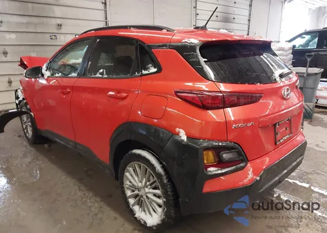 2020 Hyundai Kona Sel z USA, uszkodzony, nr VIN KM8K2CAA6LU572470